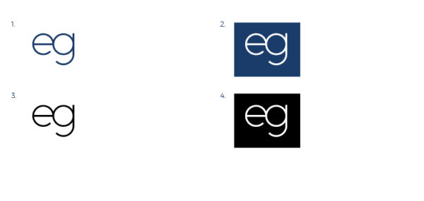 secondary logo colour versions